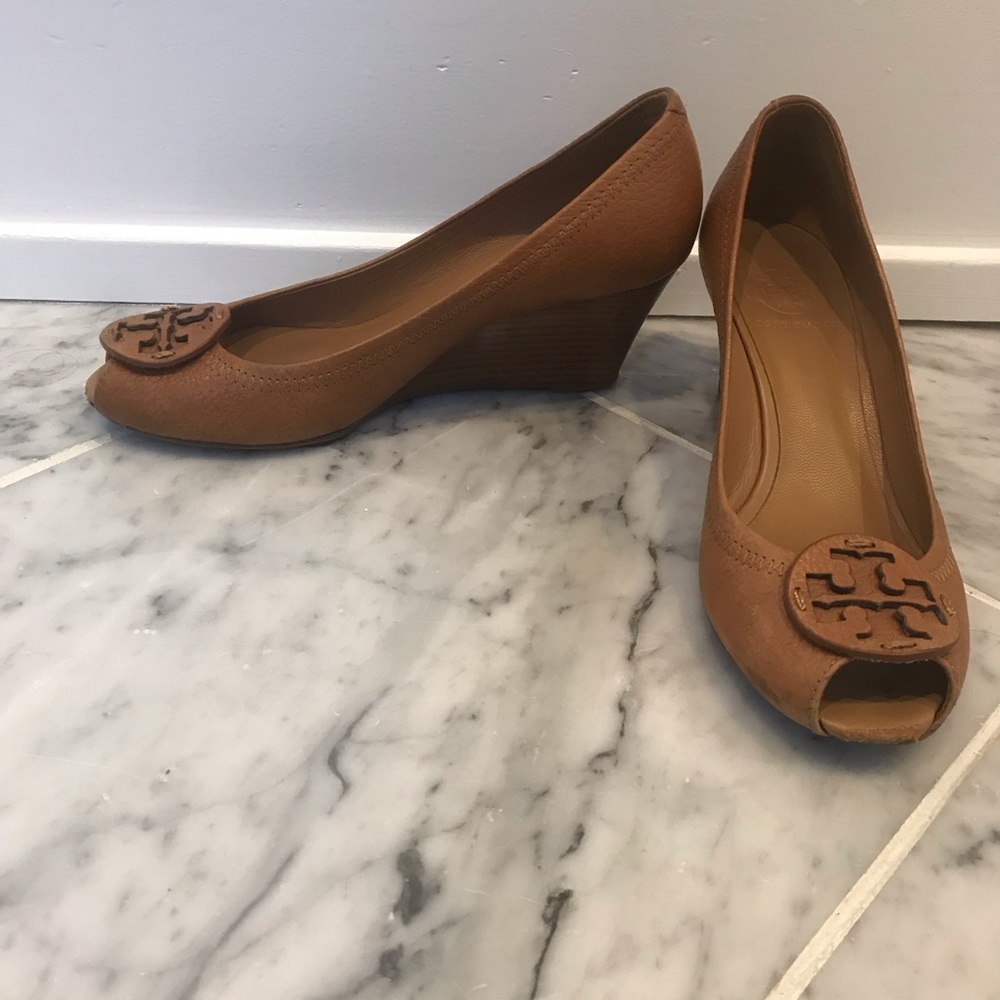 Tory Burch Open-toe Wedge